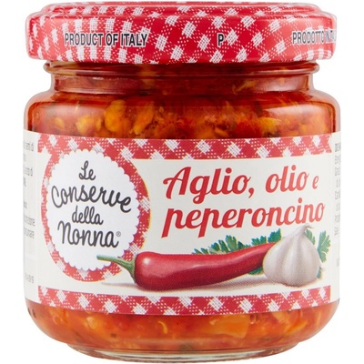Conserve Della Nonna Cesnak Olej A Chilli Omáčka 90 g