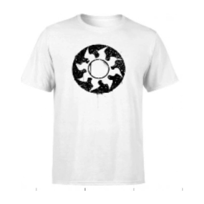Magic The Gathering White Mana Splatter tričko