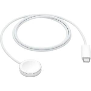 Apple Оригинален кабел за зареждане на Apple Watch 1m бял Type C Bulk