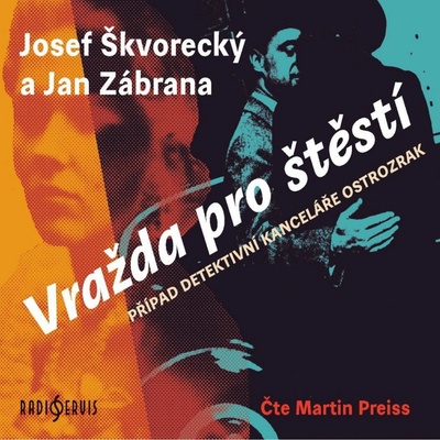 Martin Preiss Škvorecký, Zábrana Vražda pro štěstí -MP3 CD