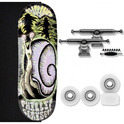 Blackriver Fingerboard Starter Set X-Wide 33,3 5PLY Philipp Gerisch Pro Snail