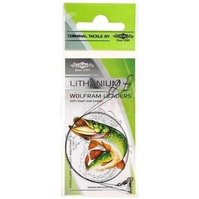 Mikado Wolframové Lanko FS 35 cm 10 kg 2 ks