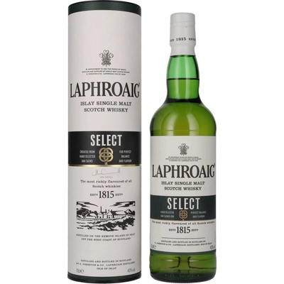 Laphroaig Select 40% 0,7 l (tuba) – Zboží Mobilmania