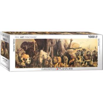 Image 1 of EUROGRAPHICS - Puzzle Takino: Noah's Ark - 1 000 piese