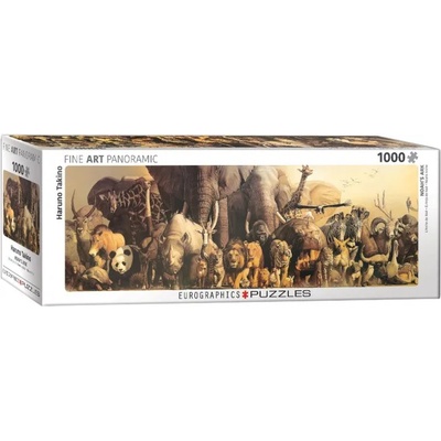 EUROGRAPHICS - Puzzle Takino: Noah's Ark - 1 000 piese