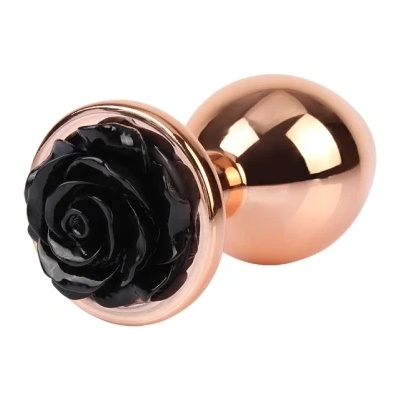 Chisa-novelties Анално бижу с роза Evil Rose размер М