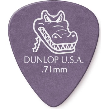 Dunlop 417R 0.71 Gator Grip Перце за китара (417R071)