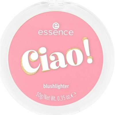 essence Ciao! lícenka s rozjasňovačom 01 Buongiorno Bellissima 5,7 g