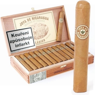 JDN Clasico Robusto krabička 25 ks