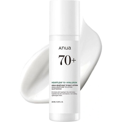 Anua Дневен лосион за лице ANUA Heartleaf 70% Daily Lotion (732799)