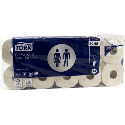 Tork premium 3-vrstvový 10 ks