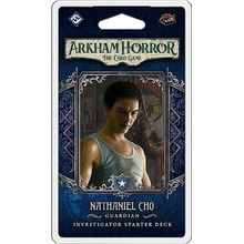 FFG Arkham Horror LCG Nathaniel Cho Investigator Deck