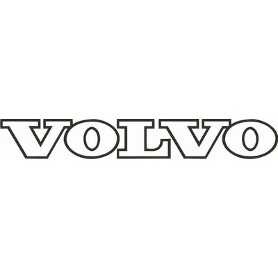 samolepka VOLVO 731, Vnútorné / na okno, 120 x 18 cm - 1 ks