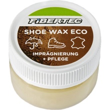 Fibertec Shoe Wax Eco Vosk na obuv na intenzívnu starostlivosť o kožu 28 ml