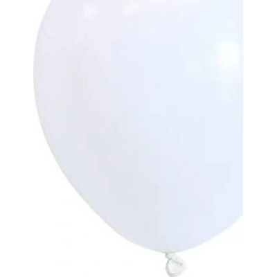 Cakesicq Latexové balóniky biele 30cm