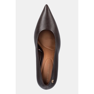 Tommy Hilfiger Кожени обувки с тънък ток TH SMOOTH LEATHER PUMP - answear - 156,45 лв