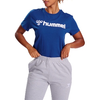 Hummel Тениска Hummel HMLGO 2.0 LOGO T-SHIRT S/S WOMAN 224842-7045 Размер S