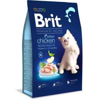 Brit Premium By Nature Коте 300 г