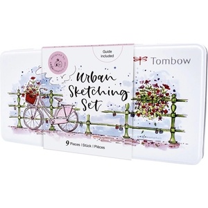 Tombow Urban Sketching комплект (9) (URBAN-SET)