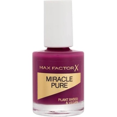 MAX Factor Miracle Pure лак за нокти 12 ml нюанс 320 Sweet Plum