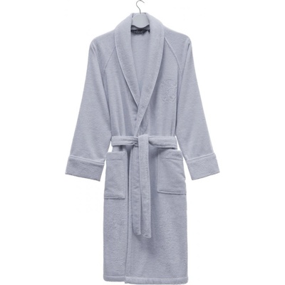 Soft Cotton Modalový župan deluxe pre ženy aj mužov. svetlo modrá