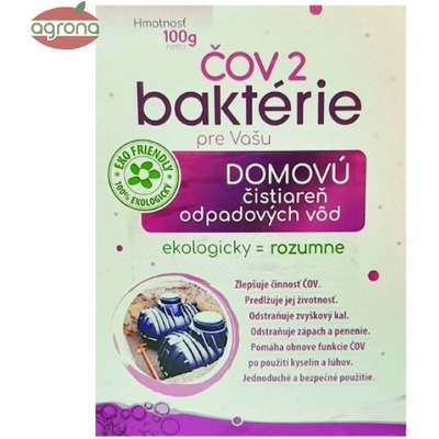 ČOV 2 baktérie pre Vašu čistiareň odpadových vôd 100 g