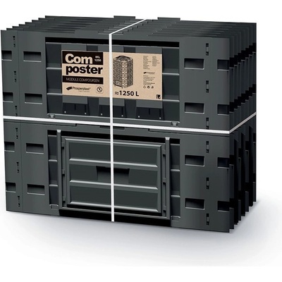 Prosperplast Compogreen Vario černý 1250l – Zboží Dáma