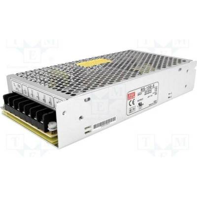 MEAN WELL RS-150-5 Napájecí zdroj: spínaný; k vestavbě,modulový; 150W; 5VDC; 26A