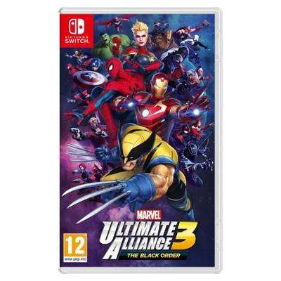 Switch Marvel Ultimate Alliance 3: The Black Order / Akčné / Angličtina / od 12 rokov / Hra pre Nintendo Switch (NSS437)