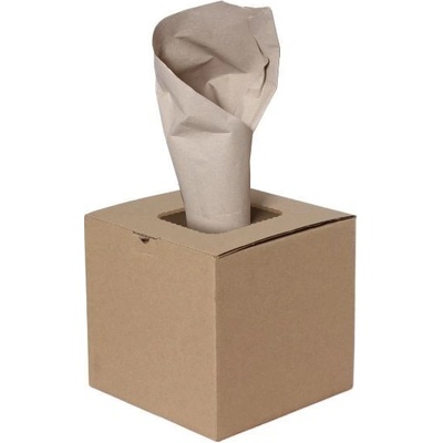 Mačkaný papír v boxu MINI, 200 mm/250m, 70g/m2