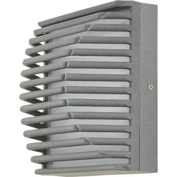 ELBULGARIA LED външен аплик Elbulgaria - Eric, 18W, IP44, 4000K, сив (4086sg)