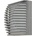 ELBULGARIA LED външен аплик Elbulgaria - Eric, 18W, IP44, 4000K, сив (4086sg)