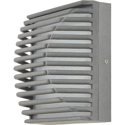 ELBULGARIA LED външен аплик Elbulgaria - Eric, 18W, IP44, 4000K, сив (4086sg)