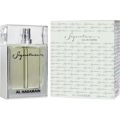 Al Haramain Signature Silver toaletná voda unisex 100 ml