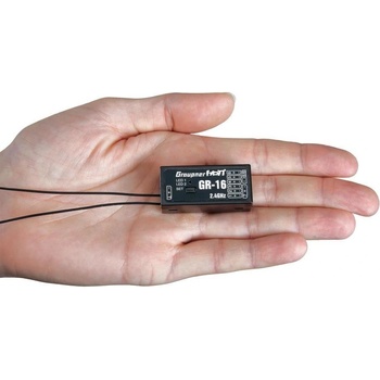 GR-16 přijímač HoTT