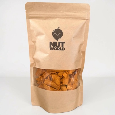 Nutworld Luštěninové chipsy chili 180 g