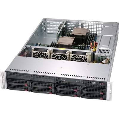 Supermicro CSE-825TQC-R802WB