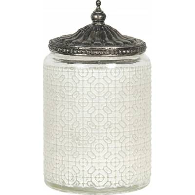 Lucerna Clayre & Eef sklo 14 cm