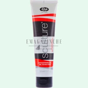 Lisap Professional Milano Lisap Гел за коса с много силна фиксация с екстракт от върба и мед 150 мл. Sculture Hair Extra Strong Gel (13552)