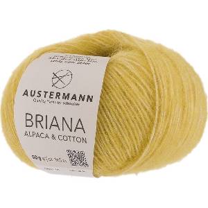 Austermann Briana Alpaca & Cotton 90319-01 Yellow Плетива прежда (90319-01)