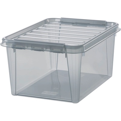 Smartstore Úložný box Colour 31 l šedý