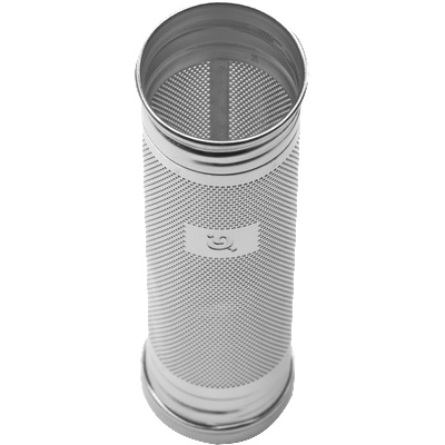 Qwetch Инфузорна цедка за чай с капачка на винт - 9cm - 260/500ml