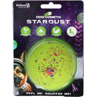 Dog Comets Stardust plovoucí míč zelený 6 cm