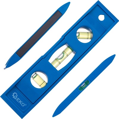 Geko G03390 Mini vodováha 15cm s magnetem