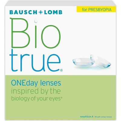 Bausch & Lomb Biotrue ONEday for Presbyopia 90 šošoviek