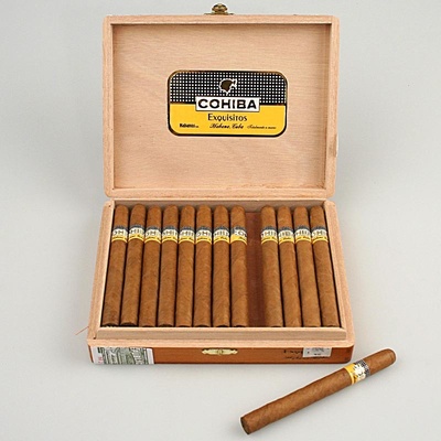Cohiba Exquisitos 1 ks – Zboží Dáma