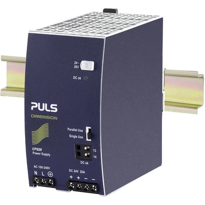 PULS CPS20.241 síťový zdroj na DIN lištu 24 V/DC 20 A 480 W Počet výstupů:1 x Obsah 1 ks