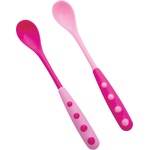 Baby Care Лъжички с дълги дръжки Lorelli - Baby Care, 2 броя, Розови (10230460002)