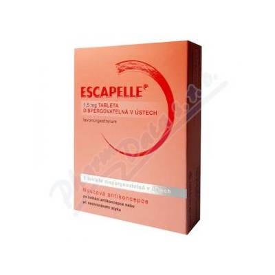 Escapelle 1.5mg por.tbl.dis.1