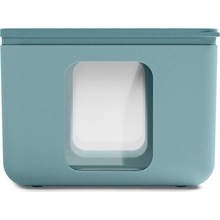 BlimPlus Krabička na jídlo Peek Box Quadro Teal vel. M